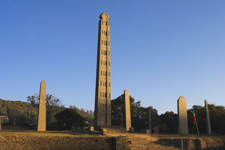 Axum obelisks, Ethiopia